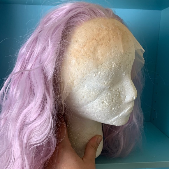 Unworn uncut lace front wig from Webster wigs in ice lavender - Picture 2 of 7